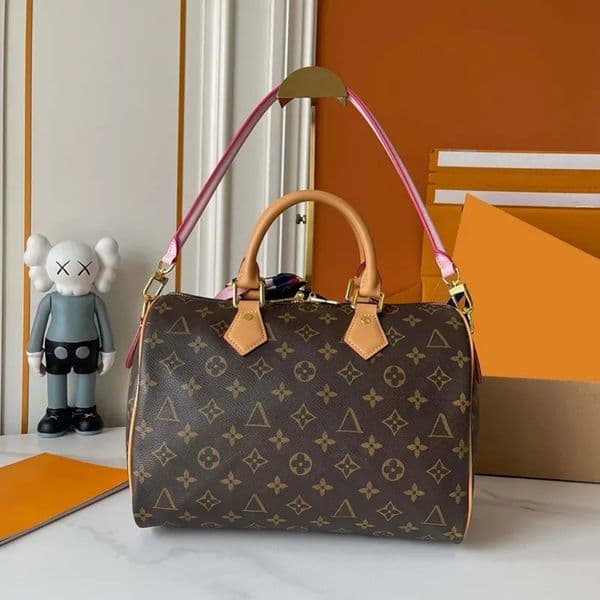 Totes Multicolor Designer handbag speedysoftss 30 bag Womens crossbody shoulder bag mirror quality Luxury Pillow bag leather chain bag travel must-have tote purse