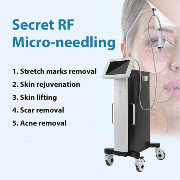 Vertical Microneedle Skin Rejuvenation Anti-Aging Machine Skin Smoothing Wrinkle Removal Acne Treatment Anti-Agin