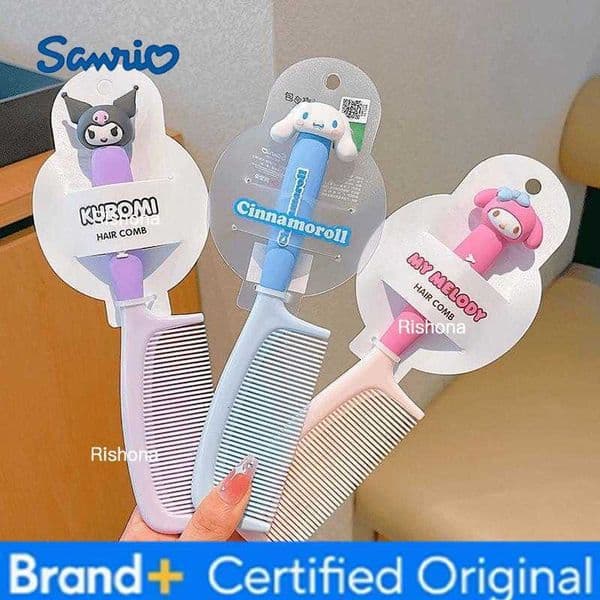 Sanrio Kawaii Family Cartoon Comb a must-have household item the best gift for enthusiasts H260326