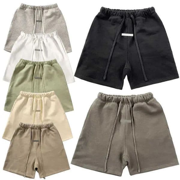 Essential Shorts Mens Designer Short Pants Summer Sweatpants Tracksuit Skateboard Hip Hop Oversize Jogger Baggy Trousers Knee Length 2025