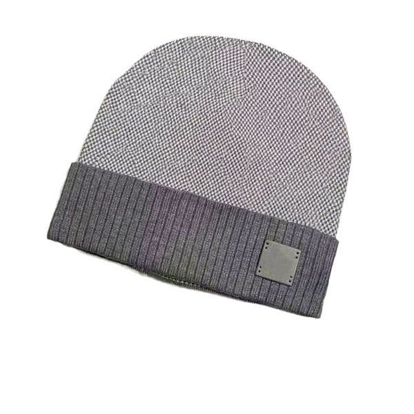 Designer Unisex Beanie Hat for Men & Women - Warm Winter Accessory