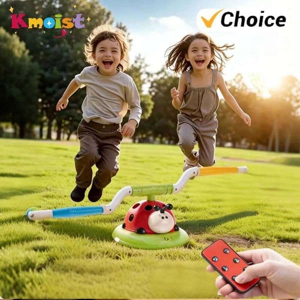 Learning Educational Toys Kid Sports Skipping Rope Machine Ferrule Game Training Toy Children Indoor Outdoor Games Kids Gifts
