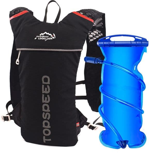 Cycling Backpack Breathable Sport Riding MTB Hydration Backpack Ultralight 2L Bike Bicycle Backpack option 2L Water Bag 260325