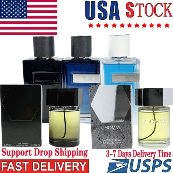 USA 3-7 Days Delivery Men Body Spray Brand Perfume for Male Designer EDP Parfum Man Cologne 65b