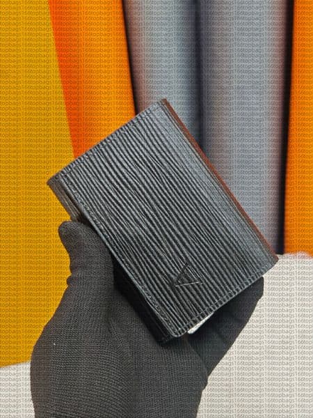Enveloppe Carte de Visite coin purse classic Card pack Credit card holders logo Design Short flap wallet wallets purse evening bags Check folder