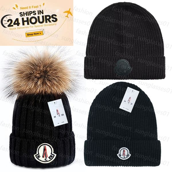 Designer Beanie Hat Luxury beanie Cashmere Ultra-Soft Ribbed Knit Winter hat for men women Fashion Bonnet Style Warm Outdoor Sports Accessory Gift Idea