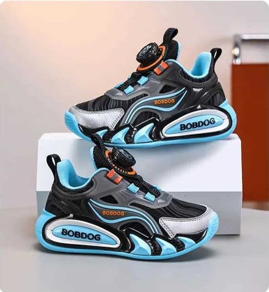 2026 NEW Children Sports Shoes Spring and autumn Fashion Anime Boy Sneakers Student Breathable Non-slip Running Shoe Z260326
