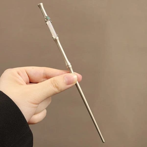 1pc Bamboo Knot Hairpin Chinese Style HighEnd Jade Retro Elegant n Women Hair Accessories 260326