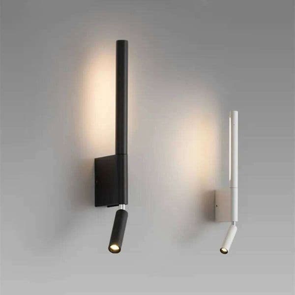 Bedside Wall Light 330 Degree Rotation LED Reading Night Lamp Adjustable With Switch For Hotel Bedroom Indoor Decor Lighting 26L0326