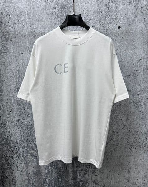Men's Plus Tees & Polos t-shirts Round neck embroidered and printed polar style summer wear with street pure cotton 44y3tg