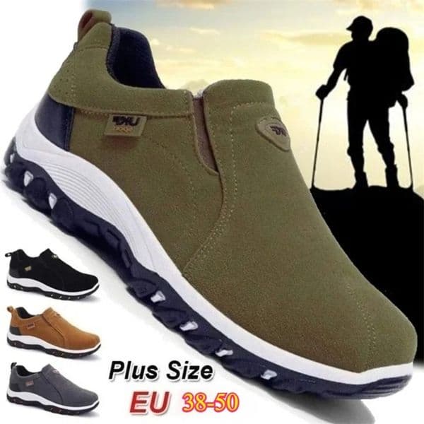 Outdoor Hiking Camping Running Jogging Leisure Hiking Waterproof Anti Slip Breathable Sports Shoes Size 38-50 260320