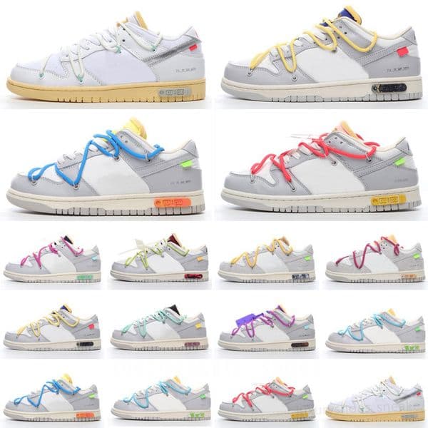 2026 Men Designer Skate Running Shoes Women Black White The 50 Cool Grey Platform Shoe Chunkys UNC Massage Outdoor Sports Trainers Breathable Designer Sneaker