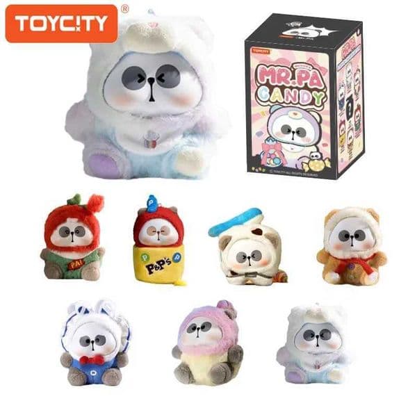 Toycity MRPA ThemeCandy SweetheartSeries Blind Box Cute Plush Doll Collection Periphery Mystery Box Stuffed Toy Birthday Gift L2605291