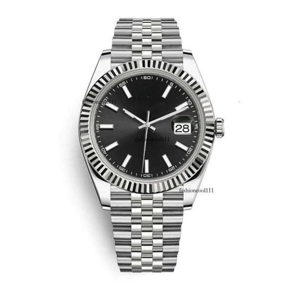 Luxury Mens Automatic Mechanical movement Watches 36/41MM Full Stainless steel Luminous Waterproof pink 28/31MM Women Watch Couples Style Classic Wristwatches