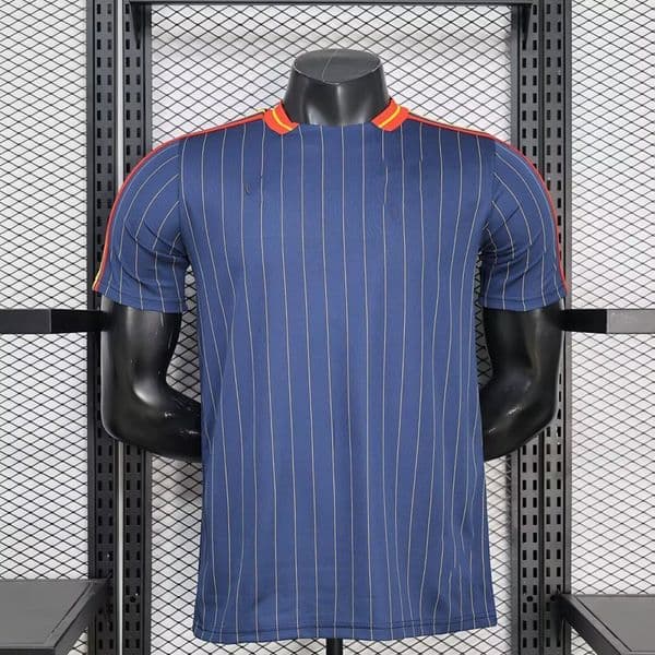Spain 2026 World Cup Blue Special Edition jersey Player version soccer jersey Size S-2XL