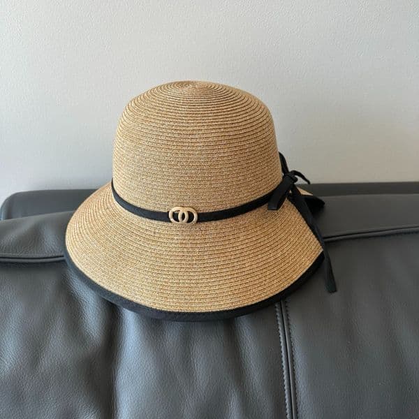 Bucket Hat Designer Women Beach Hats Women Cap Designers Wide Brim Casquette Luxe Woven Grass Fisherman Chapeau Breathable Sunscreen Large Brim Vacation
