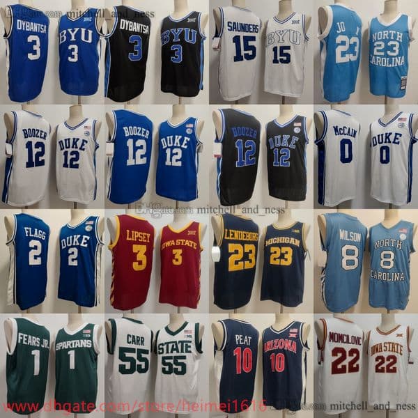 8 Caleb Wilson College Basketball Wears 3 Dybantsa Jersey 22 Milan Momcilovic 12 Cameron Boozer 10 Koa Peat 15 Richie Saunders 3 Tamin Lipsey 1 Jeremy Fears Coen Carr