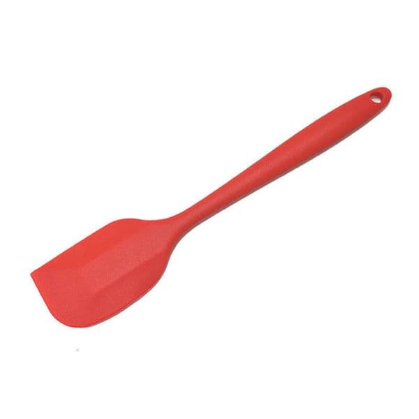 Food Grade Non Stick Butter Silicone Spatula Cooking Tools Cutter Brush Mixer Chocolate Smoother Heat Resistant Cookie Pastry Cake Cream Baking Scraper
