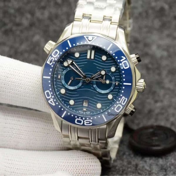 Mens 42mm watches high quality Limited Automatic Movement Mechanical Montre de luxe Watch Nato 300M Wristwatches AAA watch