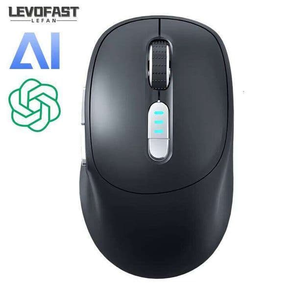 High-quality new M9 voice typing smart wireless AI office mouse, suitable for laptops or desktops, supports original equipment manufacturers