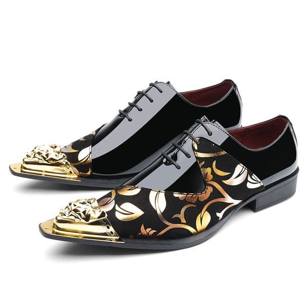 Luxury Mens Dress Shoes Designer Casual Business Men's Leather Shoes with Buckle Comfortable Steel Toe Fashionable Versatile Low Top Breathable Shoes