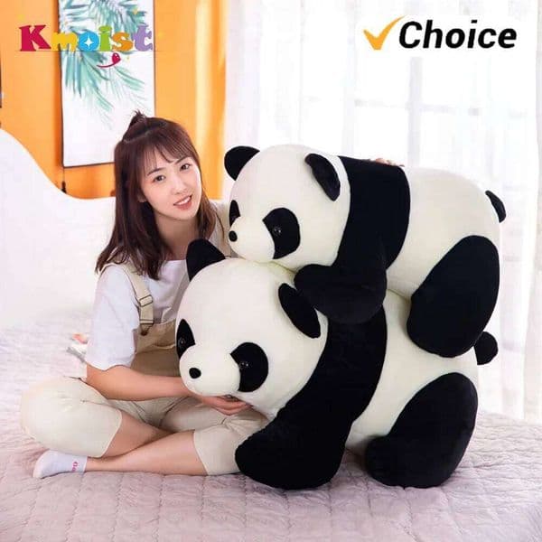 New Soft Cartoon Toys Children Small Pillow Stuffed Animal Panda Plush Toy for Kids Christmas Gifts