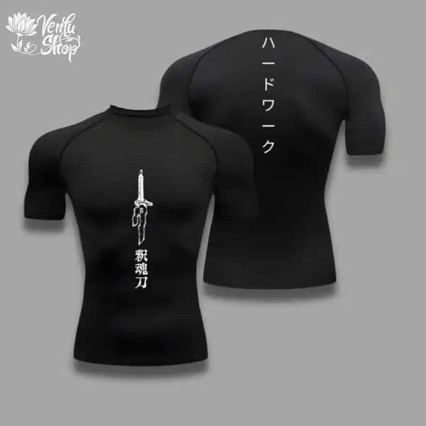 Toji Compression Shirt Sportswear Gymwear Gym Jujutsu Kaisen Compressions Anime Fushiguro Clothing Zenin Muscles L260326