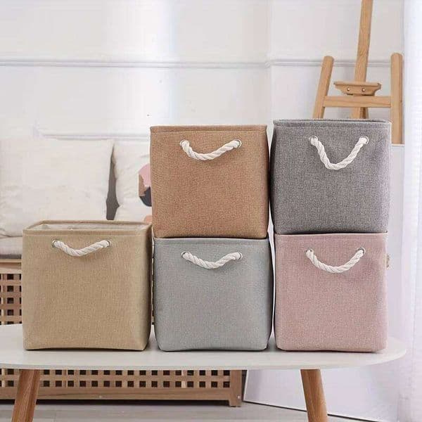 2026 cologne Portable Fabric Toy Dust Proof perfume Clothing Organization Storage Finishing Box 26Y0326 Free Shipping