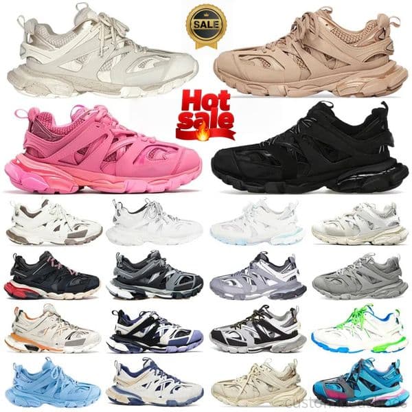 Designer shoes dress shoes designer sneakers women Designer Casual Shoes Men Women Sports Sneakers Pink White Black Leather Trainer Nylon Luxury Platform Shoe 36-45