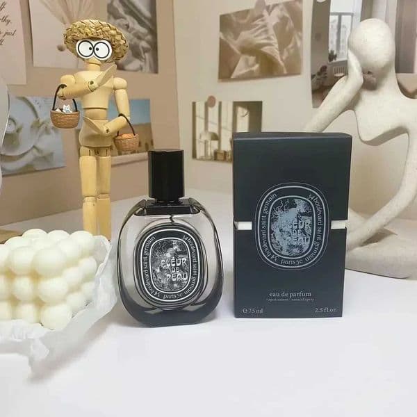 Designer 75ML Woman Man Fragrance Spray Rose Floral Woody Musk Eau De Parfum Long Lasting Cologne Smell Spray S251217