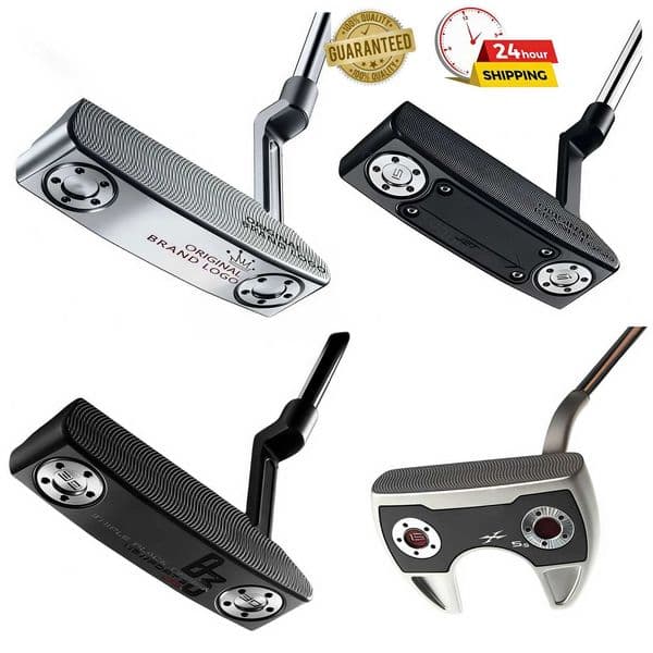 AAAA 2026 New Arrival High Quality Putters Golf Club B3 Triple Black Design LTD Newport 2 Super Select 32/33/34/35 Inches Right Hand Putter Grip With Cover thumbnail 2