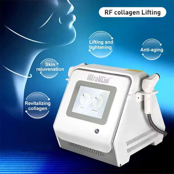 Newest RF Collagen Lifting Machine Revitalizing Collagen Skin Rejuvenation Lifting And Tightening Anti-Aging Eye Bag Remove Wrinkle Removal Machine