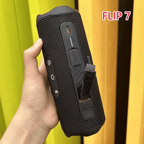 14W FLIP 7 Wireless Bluetooth Speaker Outdoor Riding Waterproof Subwoofer U Disk Audio Input TF Card Playback MP3 Music Player With Retail Box