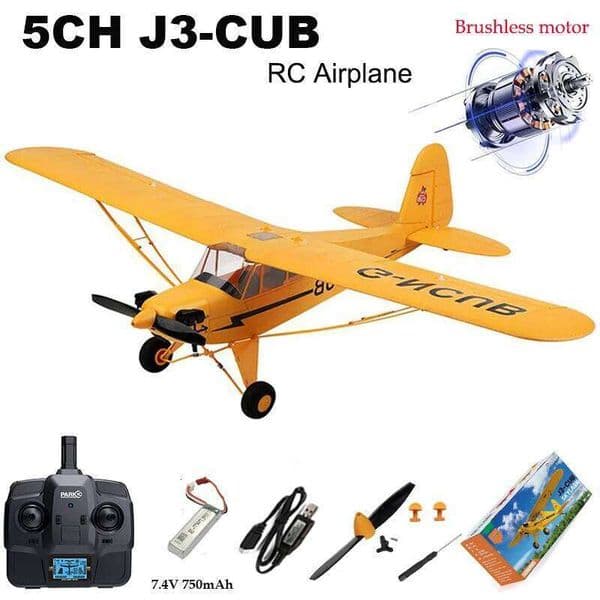 Newest Hot 2.4G RC Airplane WLtoys A160 Upgraded Version Yellow 5CH 3D/6G Fixed Wing Aircraft Brushless Motor Outdoor Toys
