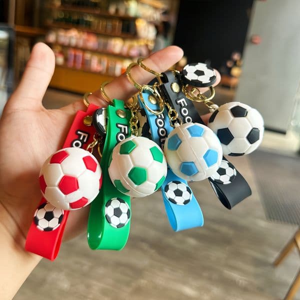 Hot free shipping Keychai Keychain around the World Cup Keychain Character Football Keychain L26060984J1