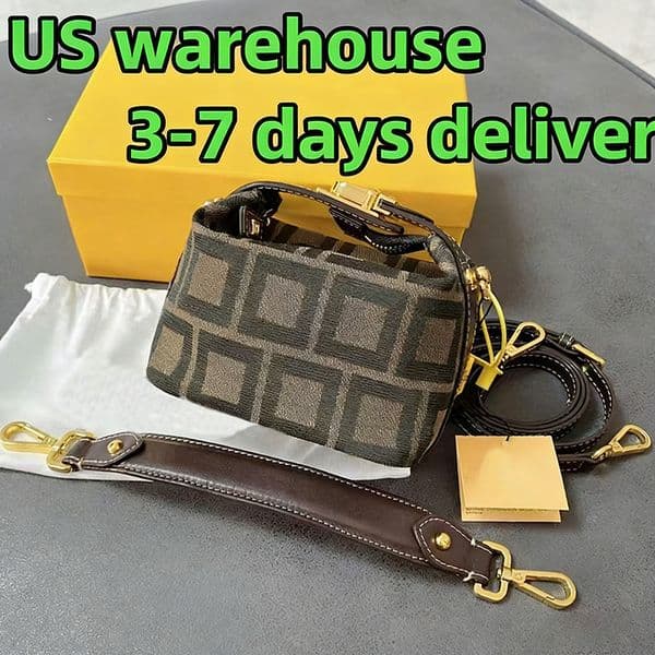 Fashion Shoulder Bag Designer Mens Womens Makeup Bags Mini Canvas Makeup Bag Travel Toiletries Ladies Luxury Handbags Cosmetic Bags Make Up Bag With Box
