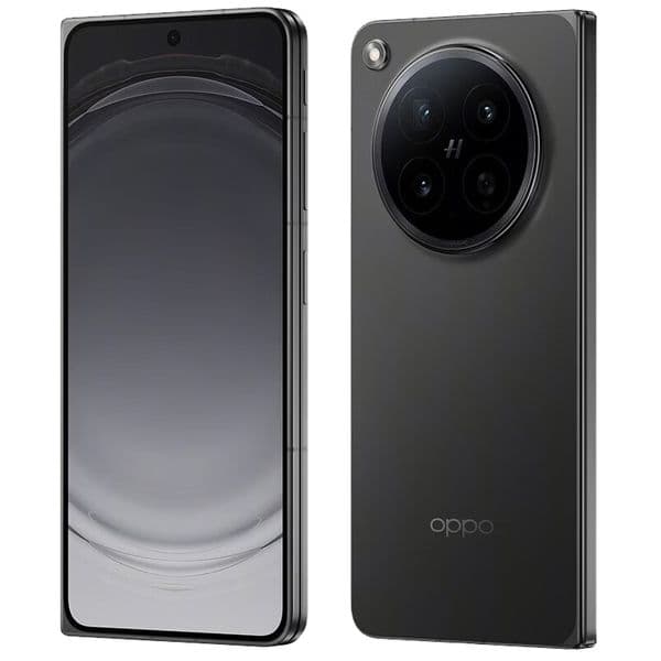 Original Oppo Find N6 Foldable Mobile Phone 16GB RAM 1TB ROM Snapdragon 8 Elite Gen 5 200.0MP Camera OTG NFC 6000mAh Battery Android 8.12" Folded Screen Face ID Cell Phone