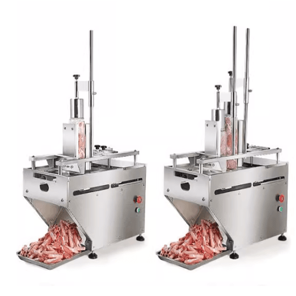 Meat Processing Used Machines / Frozen Lamb Flake Cutter / Meat Slicer Shred