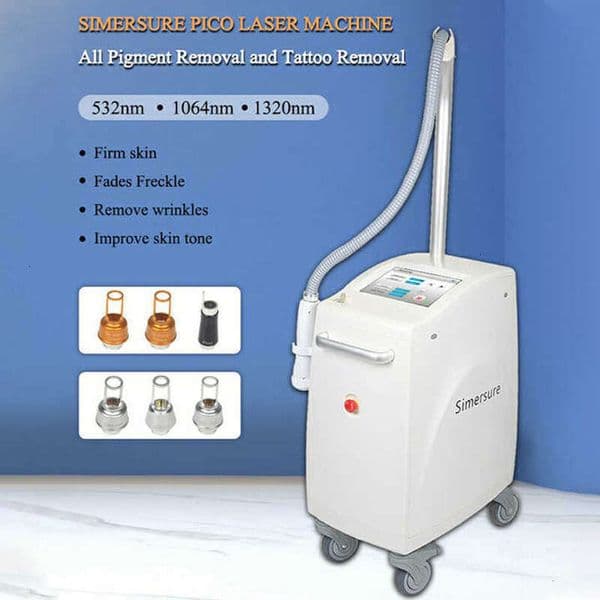 High-Power Eyebrow Washing Equipment Portable Picosecond Freckle Tattoo Removal Instrument For Beauty Sal