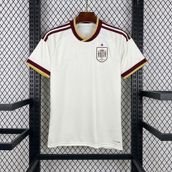 3XL 4XL Spain 2026 World Cup Away Jersey soccer jersey Size S-4XL