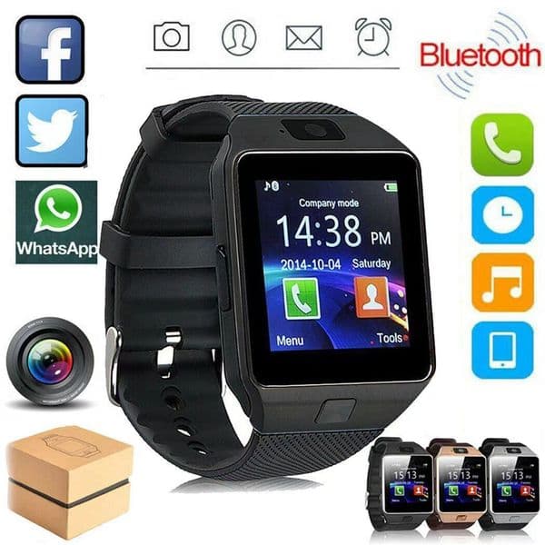 Smart Watch Watch with SIM Card Slot Call Watch Smart Reminder Bluetooth Positioning One-Piece