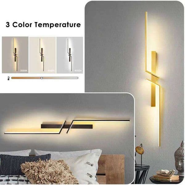 Nordic Lamps Corridor Aisle 60cm/80cm/100cm Interior LED Lights Wall Sconce Lighting for Kitchen Dinning Room 26W0327