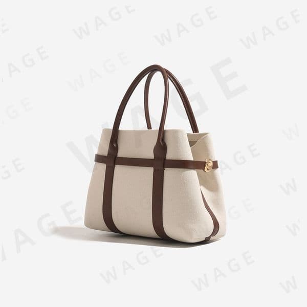 2026 New Large Capacity Tote Bag, Women's Genuine Leather Patchwork Shoulder Bag, Fashion Versatile Shopper, Spacious Commuter Work Handbag