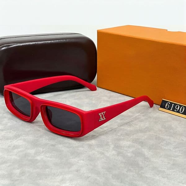 Men Sunglasses Designer Sunglass for Women Luxury Sun glass Retro Goggle Adumbral Summer Travel Beach Eyeglasses UV400 Oval Letter design thumbnail 3