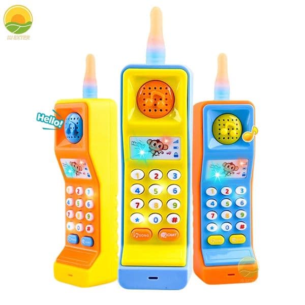 Baby Phone Toys Childrens Musical Electronic Mobile Phone With Sound Light Game Educational Kids 18 Months Brithday Gifts 260327