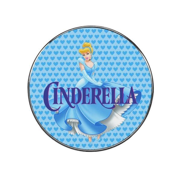 Cinderella Princess Refrigerator Magnets Disney Cutoon Magnetic Refrigerator Sticker Mini Fridge Magnet Cute Decorative Home Decoration