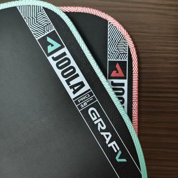 JOOLA Pro V Pickleball Paddle 16mm Pickleball Paddle Carbon fiber racket shock-absorbing and wear-resistant, comes with original racket cover gift