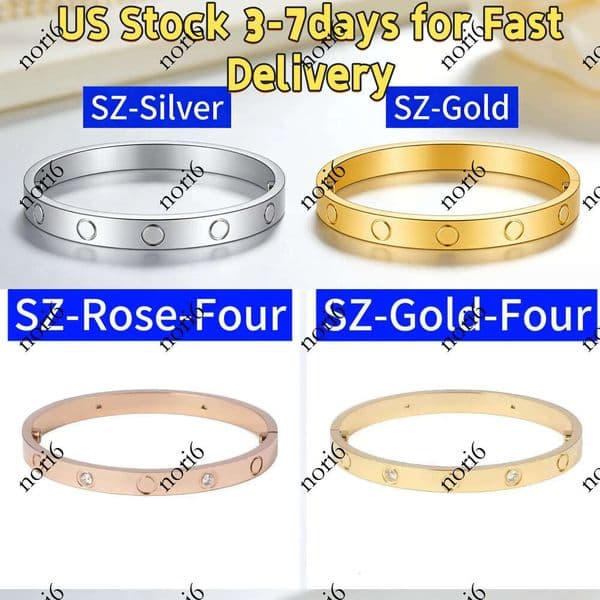 lujo rose gold sliver diamond couple women bracelets gifts jewelry designer bracelet modern chic female fashion accessory