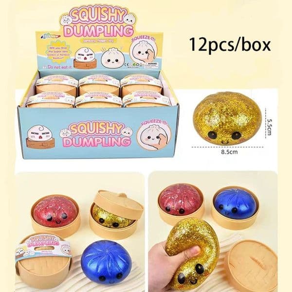 Sea Boat Sing Squishy Toy with Steamer Box Stress Reducing Rebound Toy Stress Relief Sensory Ball Decpression Toy for Adts Y260515 J260530