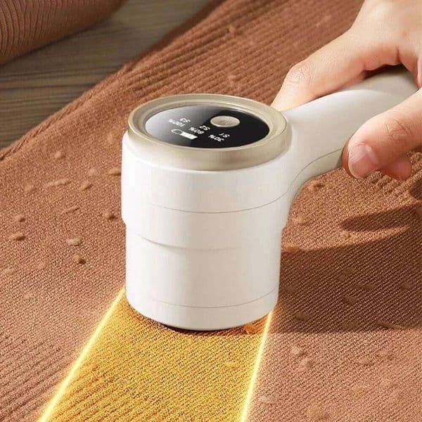 Lint Clothing Electric Fuzz Pellet LED Display Rechargeable for Clothes Portable Fabric Shaver Fluff Remover 26W0327